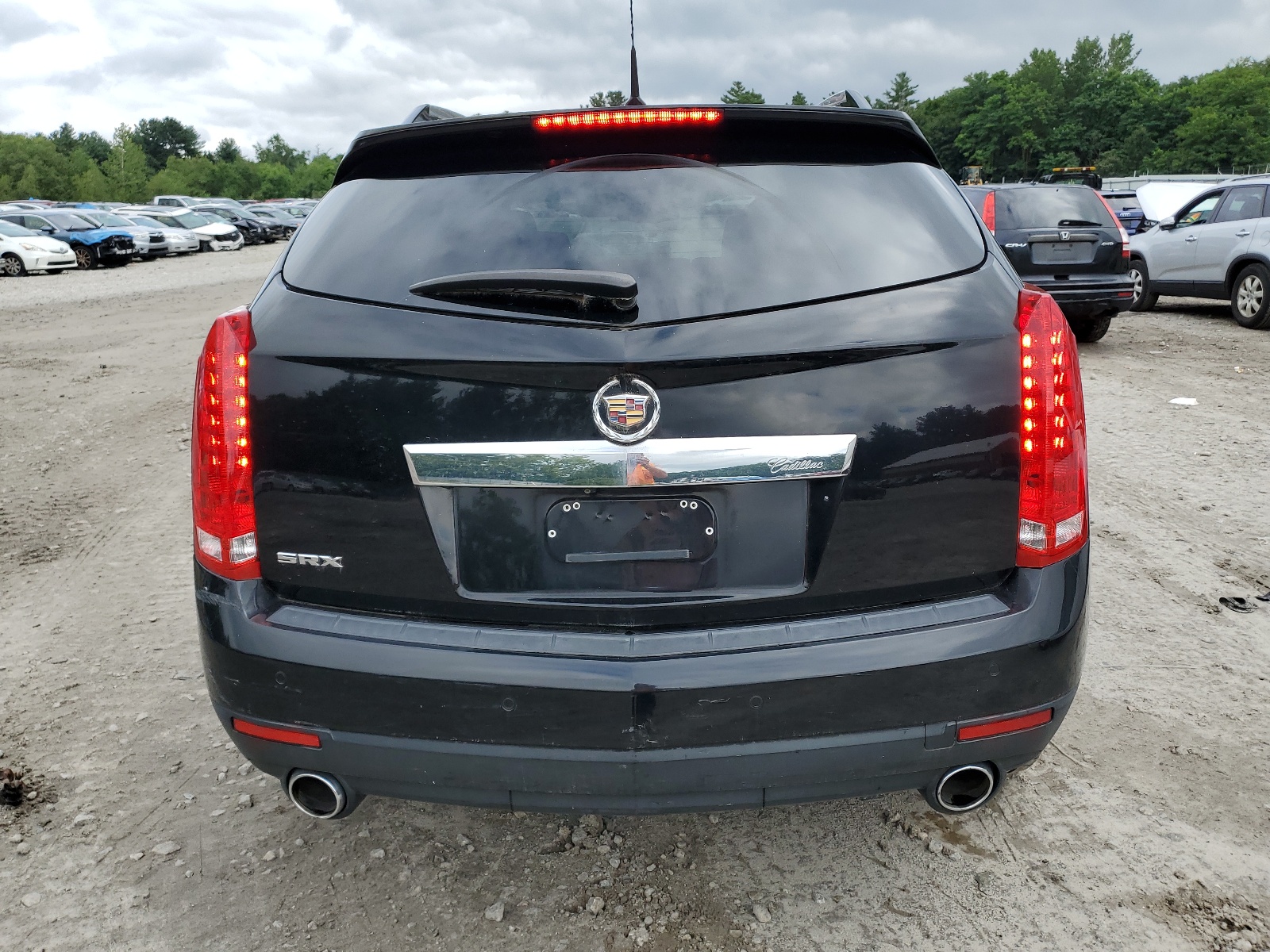 3GYFNAEY2BS586044 2011 Cadillac Srx Luxury Collection