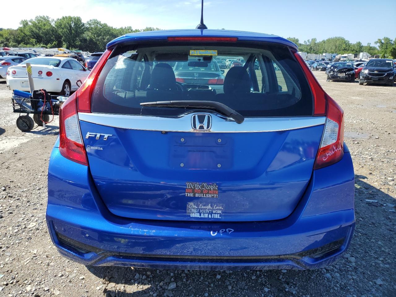 3HGGK5H83LM708276 2020 Honda Fit Ex