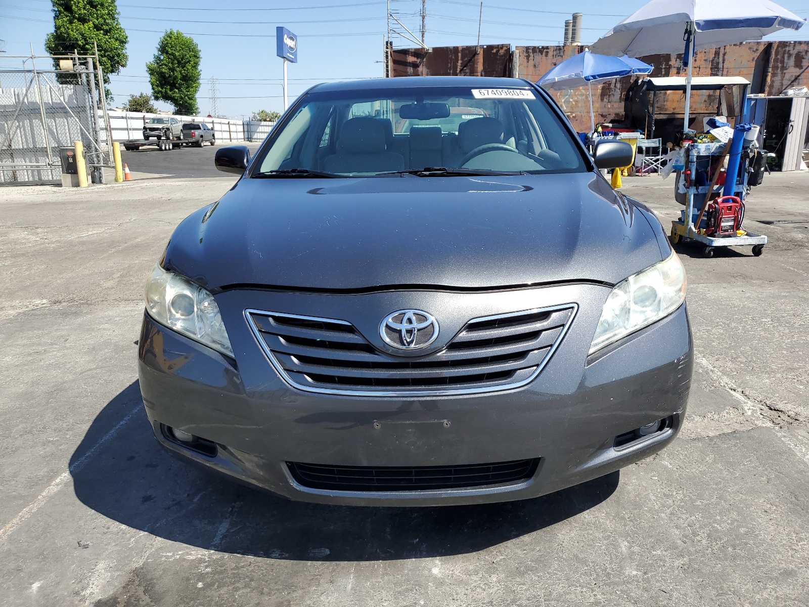 4T1BE46K57U501216 2007 Toyota Camry Ce