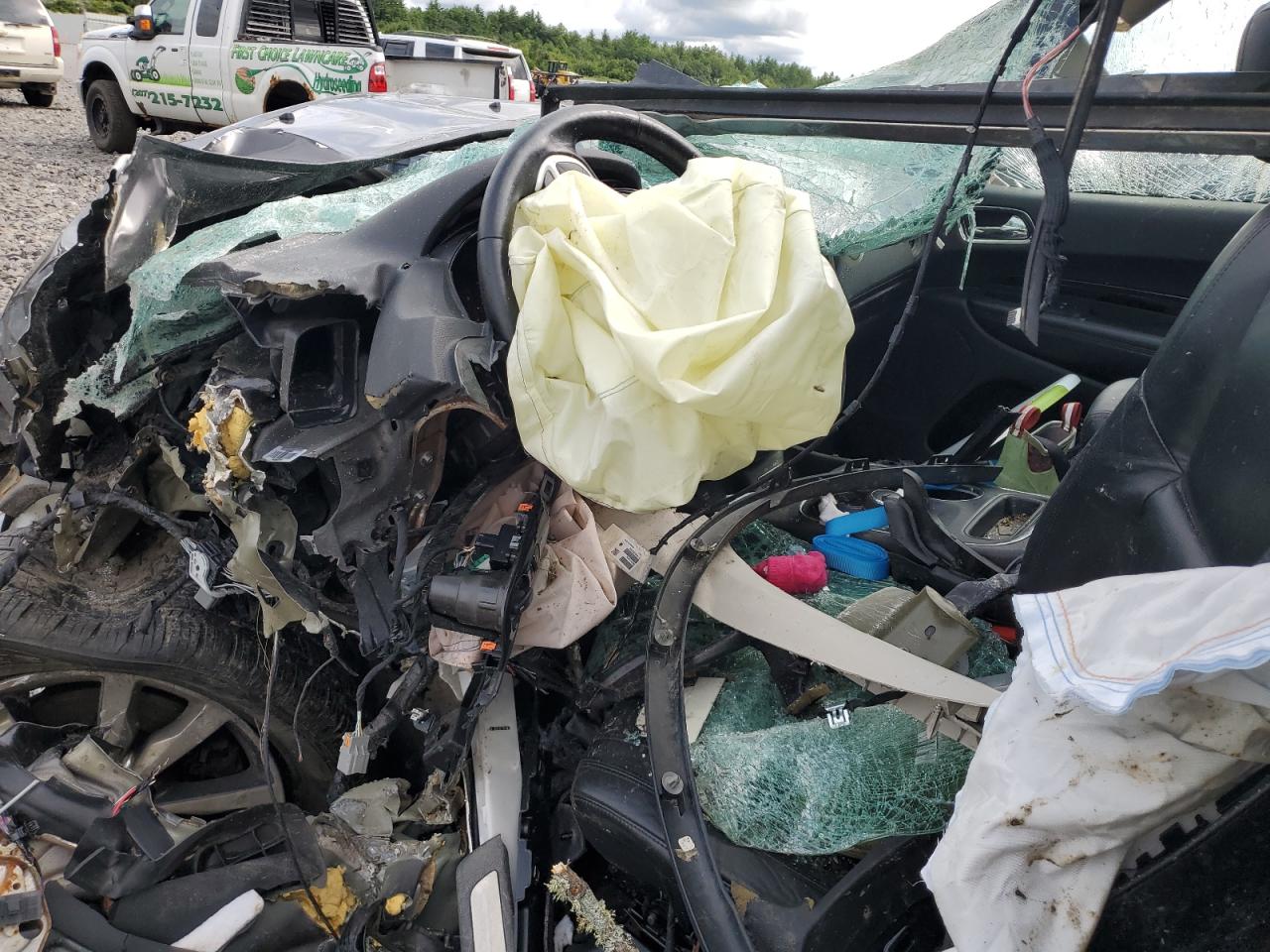 2016 Dodge Durango Limited VIN: 1C4RDJDG6GC353618 Lot: 80925684