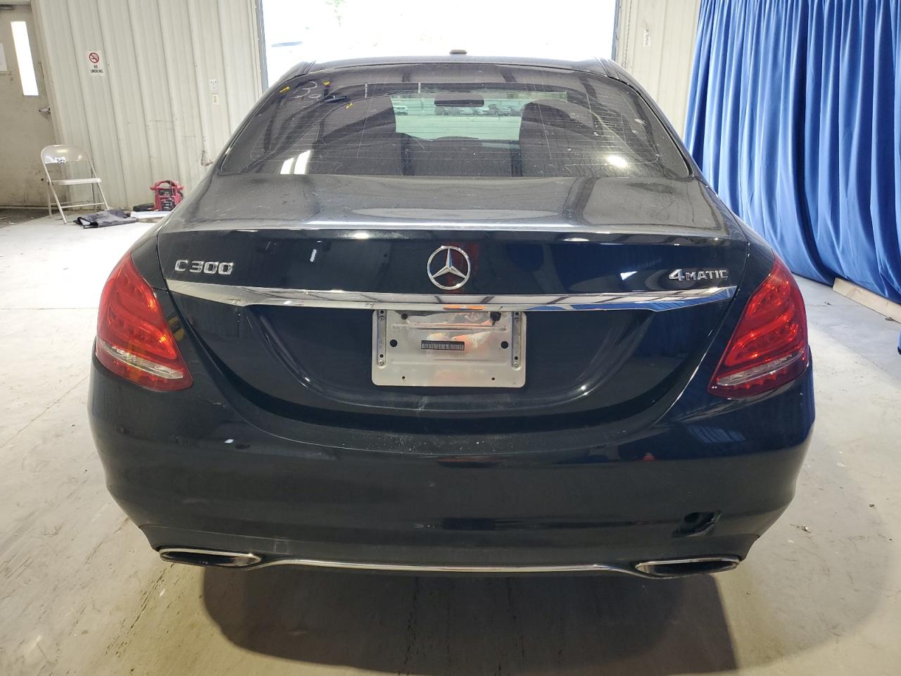 2015 Mercedes-Benz C 300 4Matic VIN: 55SWF4KB0FU003536 Lot: 67090514