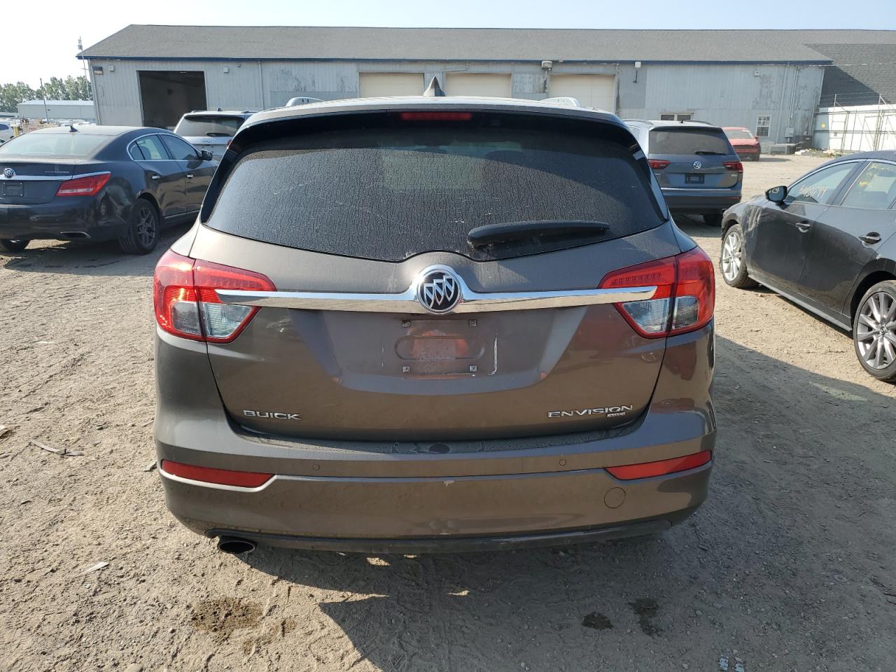 2017 Buick Envision Essence VIN: LRBFXDSAXHD045274 Lot: 66152214