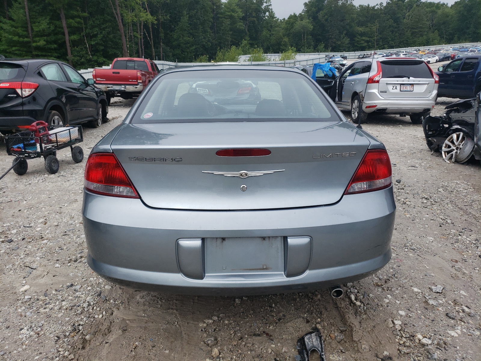 1C3AL66R16N154768 2006 Chrysler Sebring Limited