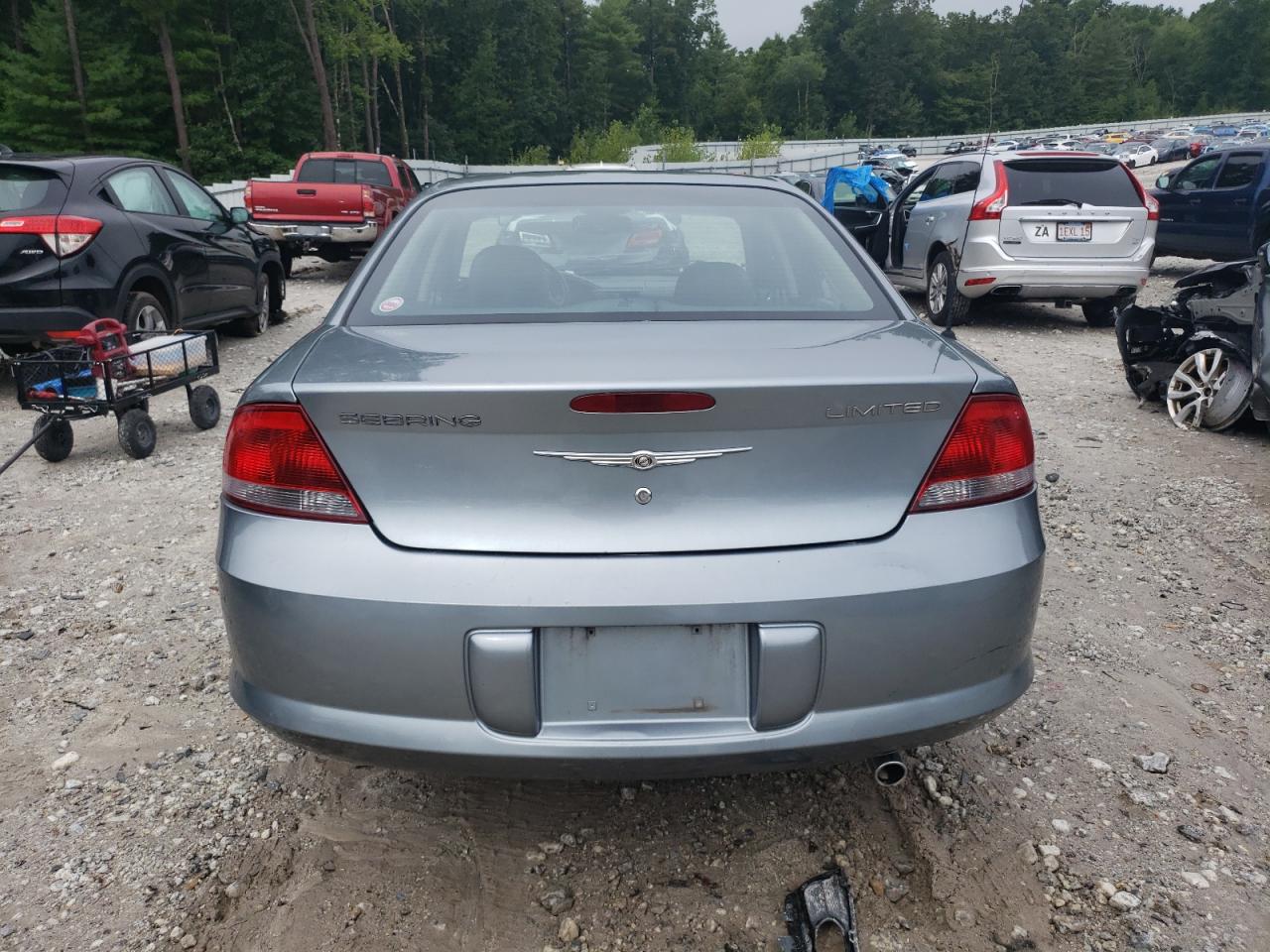 2006 Chrysler Sebring Limited VIN: 1C3AL66R16N154768 Lot: 64708524