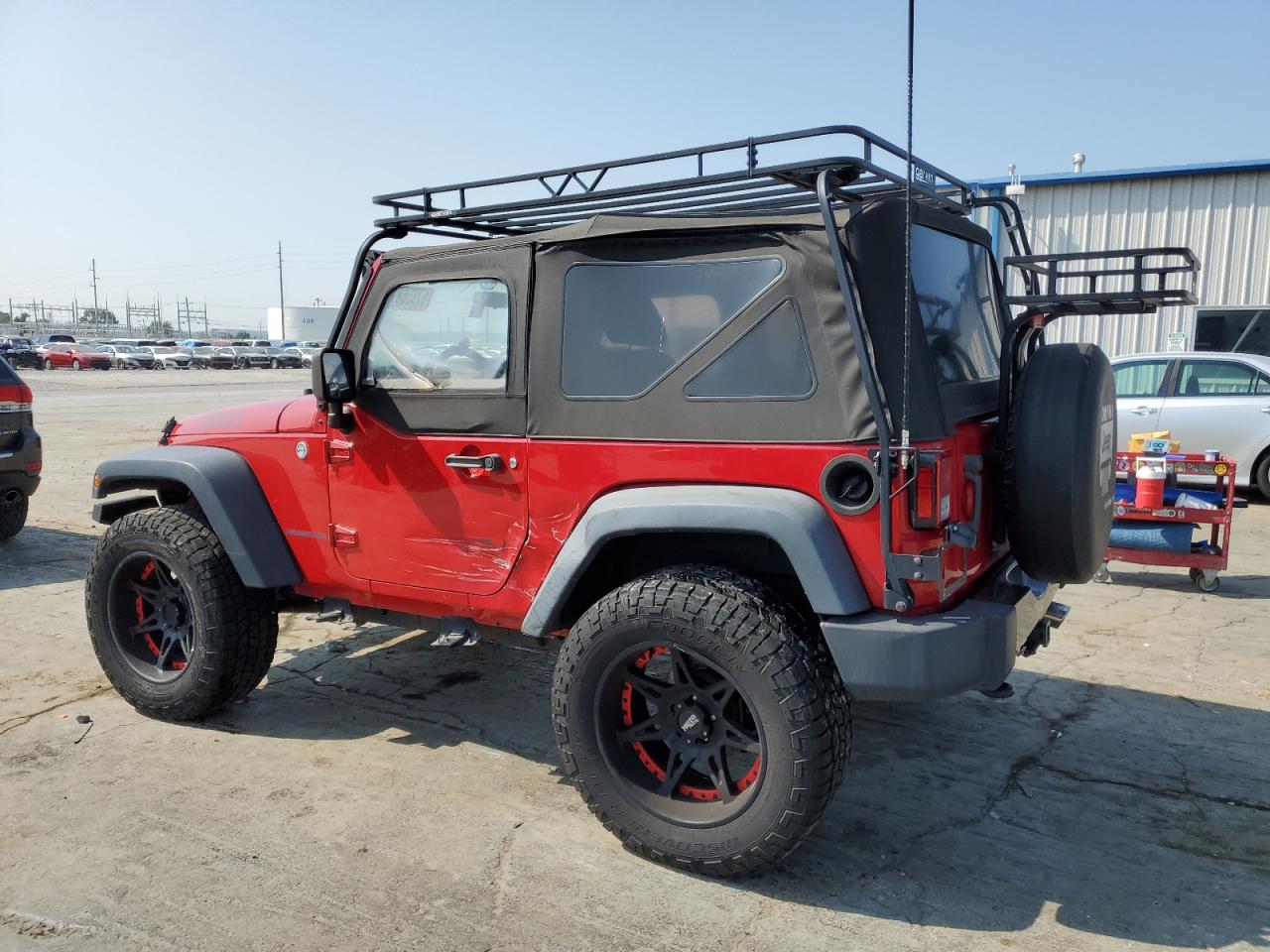 VIN 1C4AJWAG2EL298766 2014 JEEP WRANGLER no.2