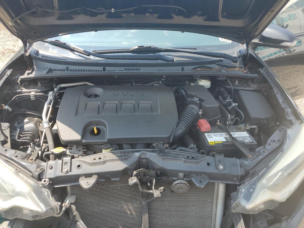 2015 Toyota Corolla L VIN: 2T1BURHE2FC377008 Lot: 65529104