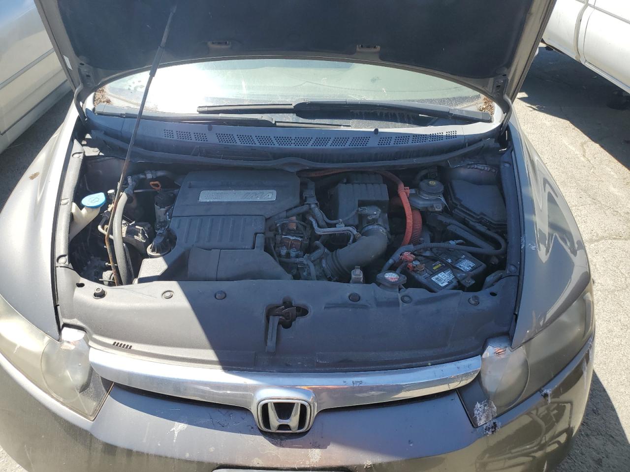 2007 Honda Civic Hybrid VIN: JHMFA36287S007440 Lot: 66991894