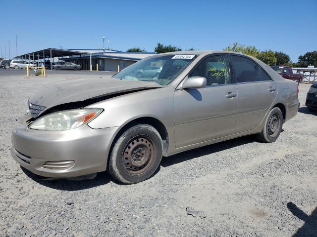 2002 Toyota Camry Le за продажба в Sacramento, CA - Front End