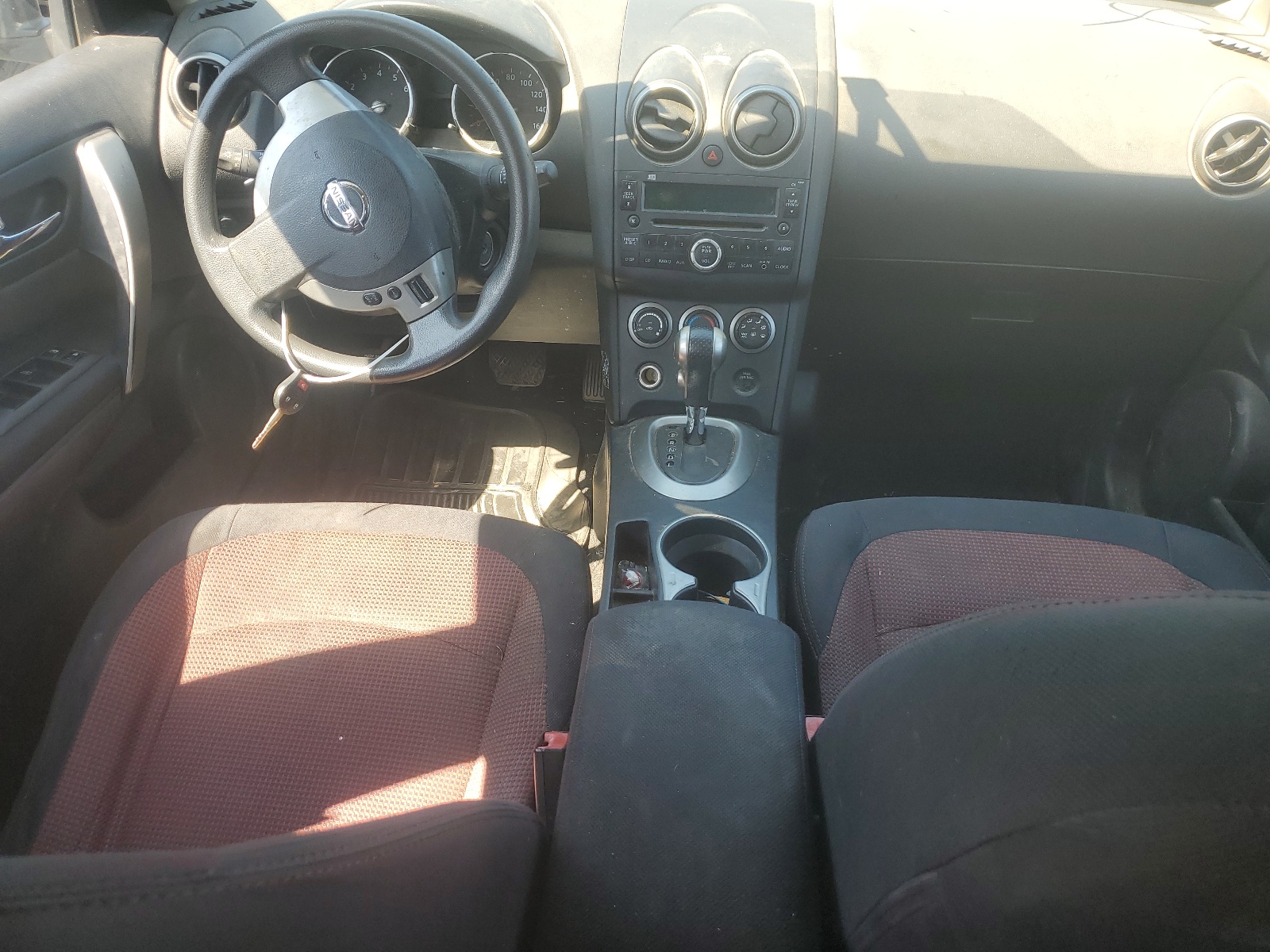 JN8AS58V39W181721 2009 Nissan Rogue S