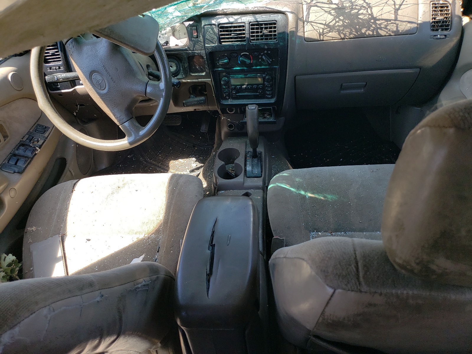 5TEGM92N91Z823558 2001 Toyota Tacoma Double Cab Prerunner