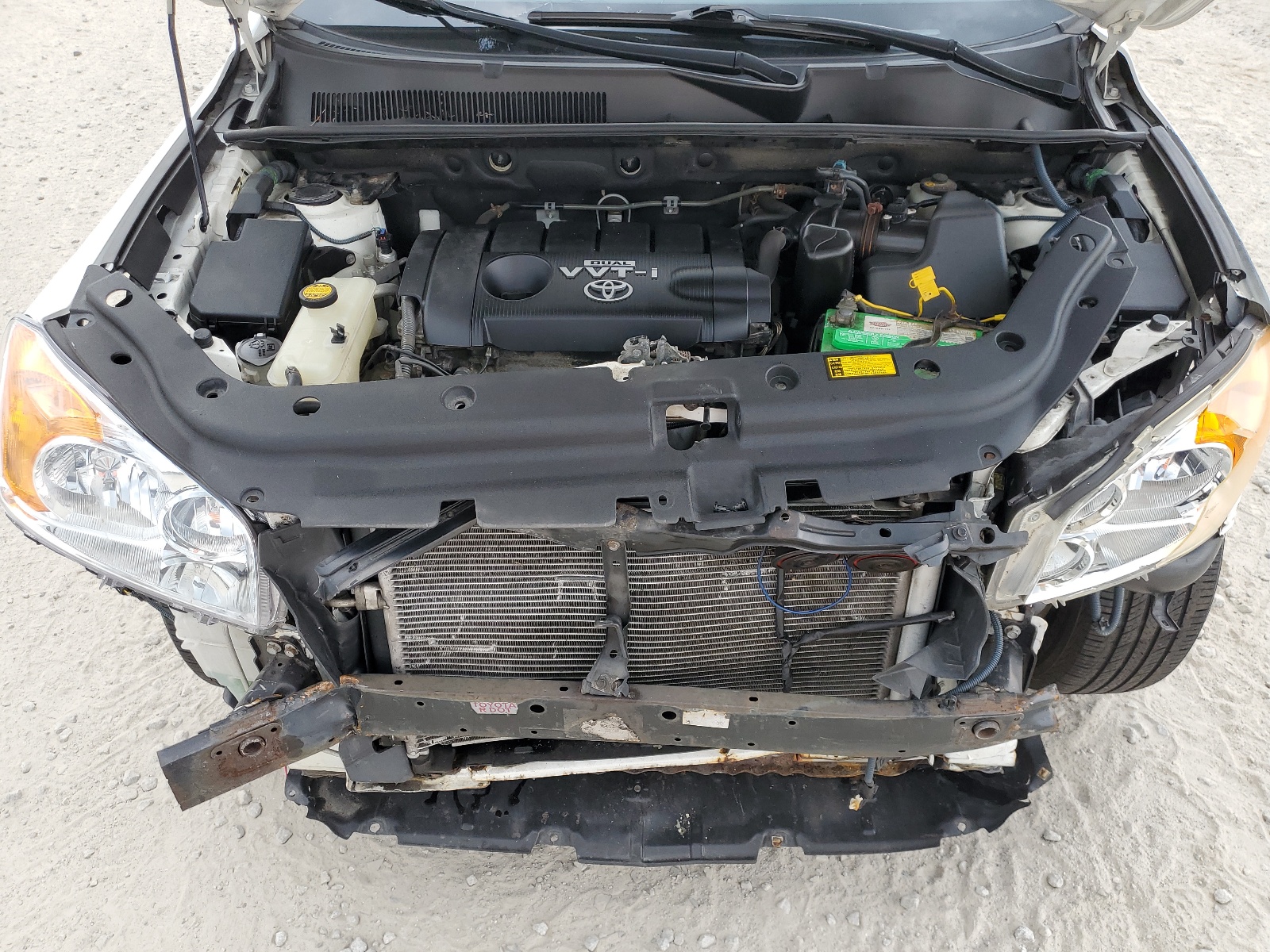 JTMBF33V195015042 2009 Toyota Rav4