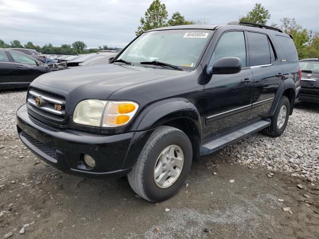 2001 Toyota Sequoia Limited იყიდება Cahokia Heights-ში, IL - Normal Wear