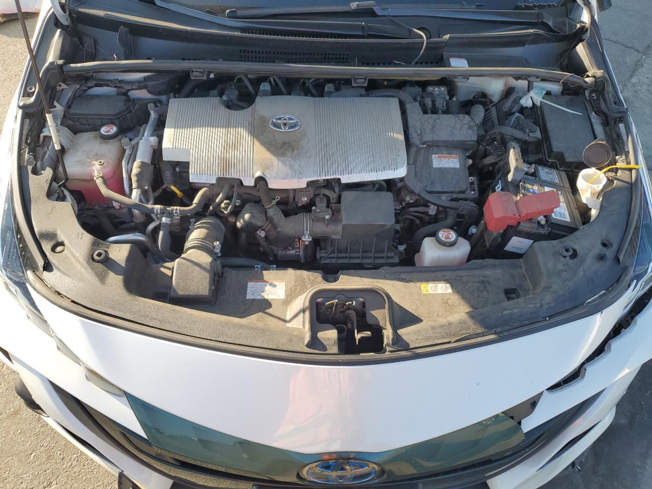 2020 Toyota Prius Prime Le VIN: JTDKARFP5L3120636 Lot: 66197614