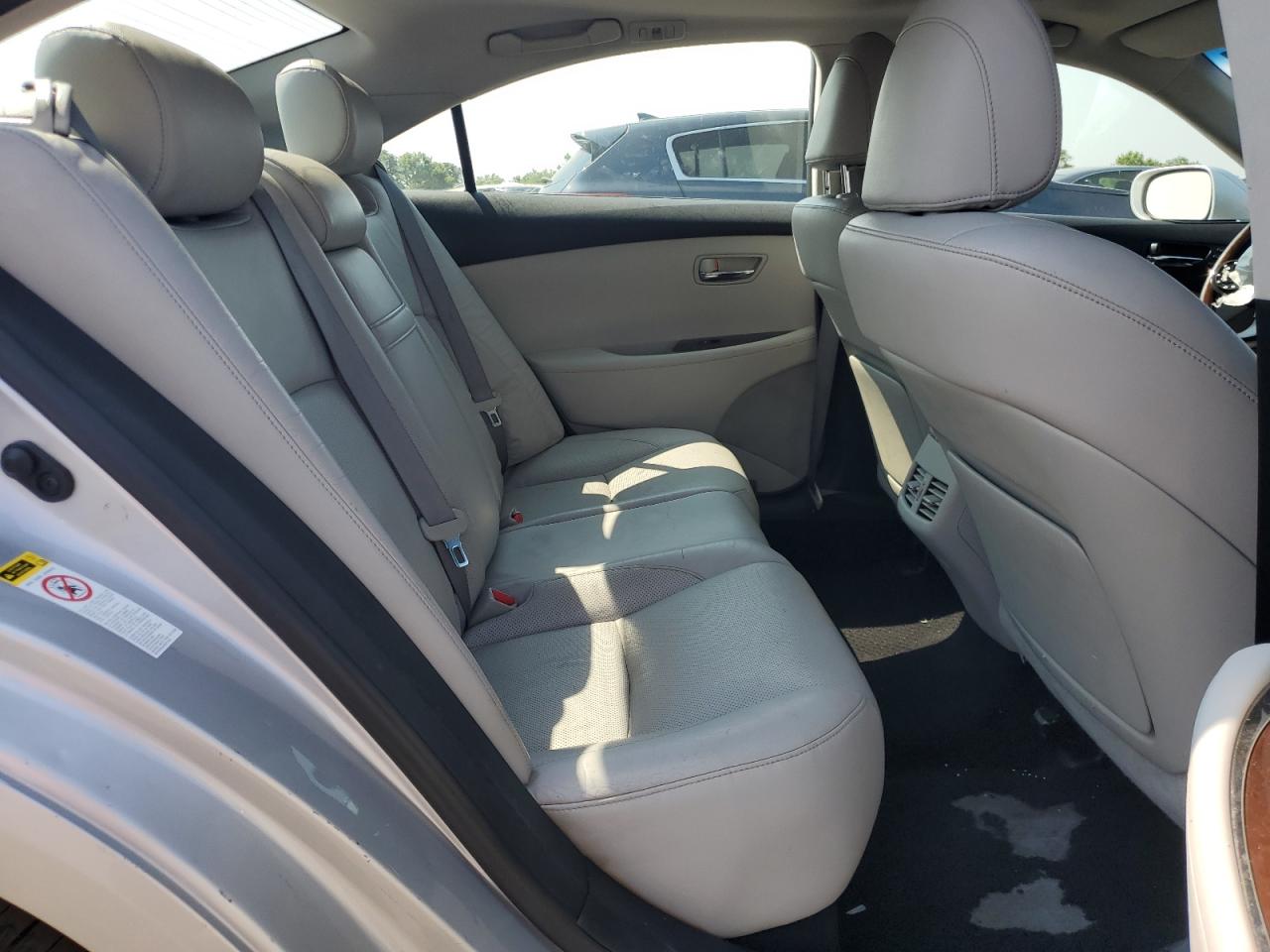 2010 Lexus Es 350 VIN: JTHBK1EGXA2401705 Lot: 65384544