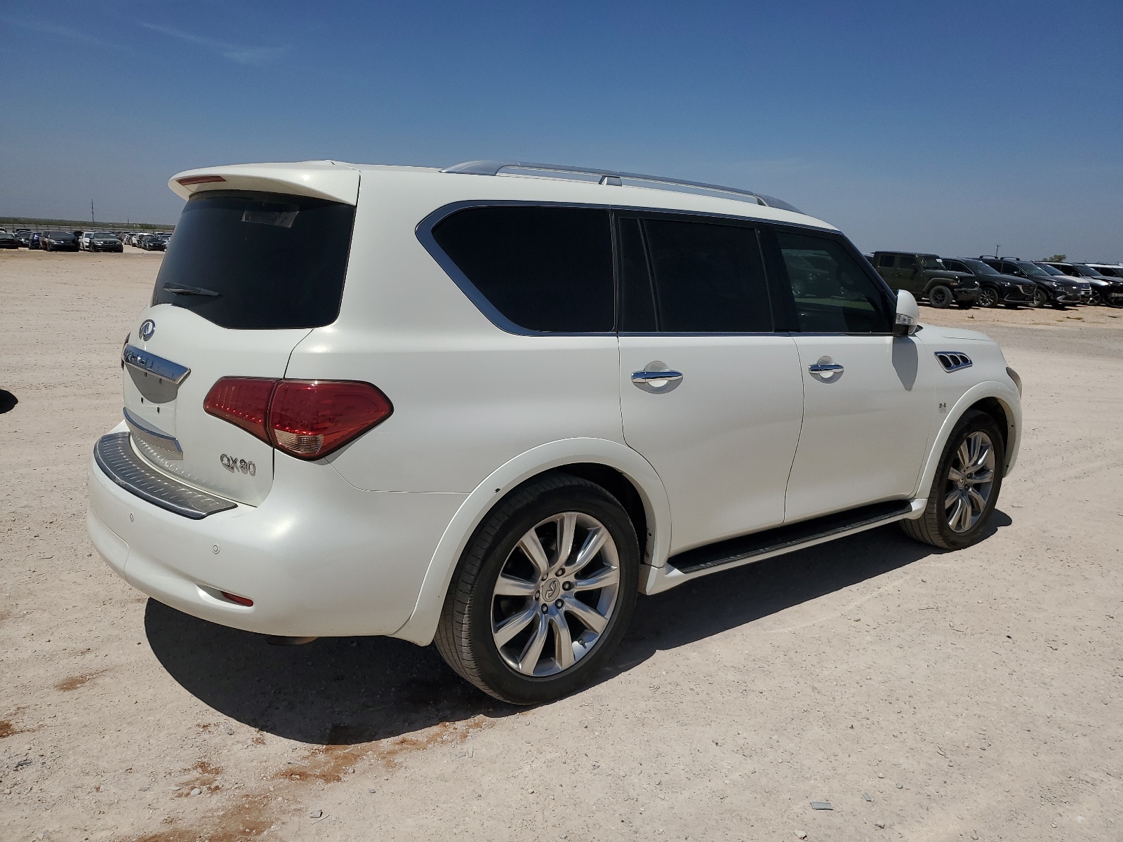 2014 Infiniti Qx80 vin: JN8AZ2NF7E9556400