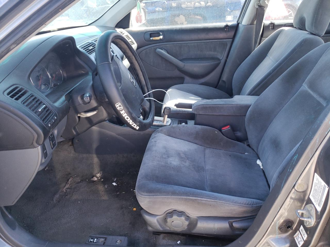 2004 Honda Civic Lx VIN: 2HGES16574H526234 Lot: 67174464