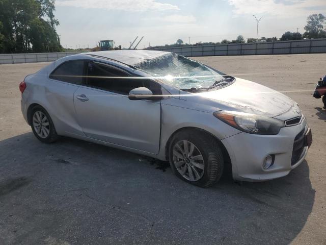  KIA FORTE 2015 Silver