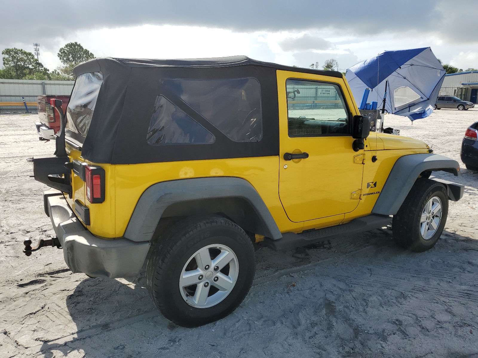 1J4FA24118L500257 2008 Jeep Wrangler X