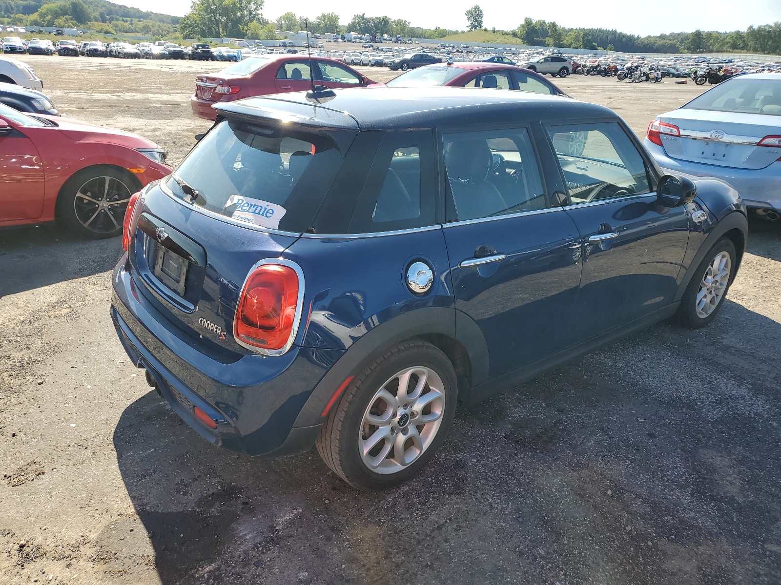 2017 Mini Cooper S vin: WMWXU3C30H2F49207