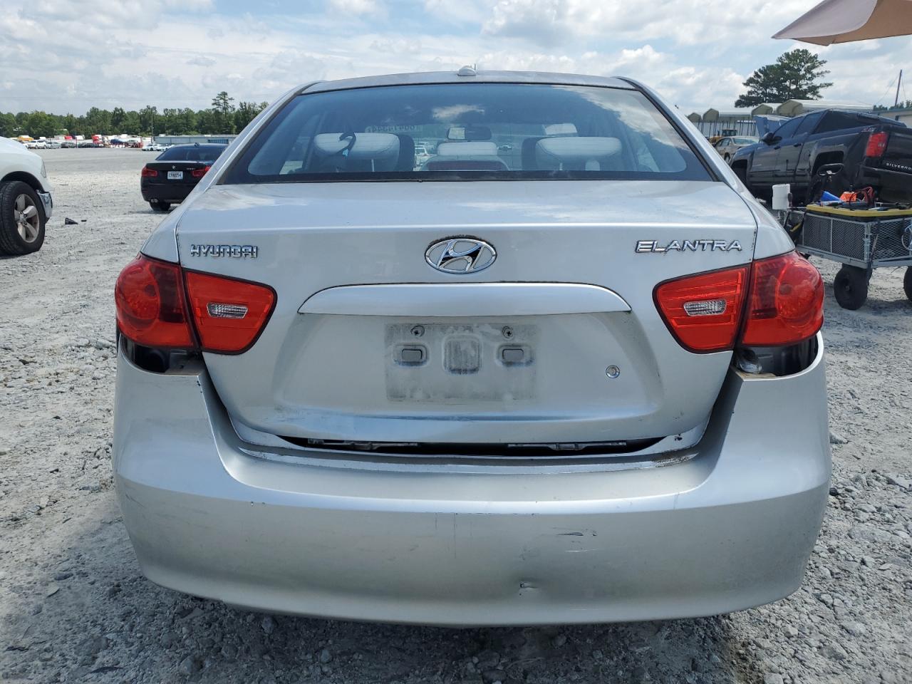 2008 Hyundai Elantra Gls VIN: KMHDU46D98U295610 Lot: 66414344