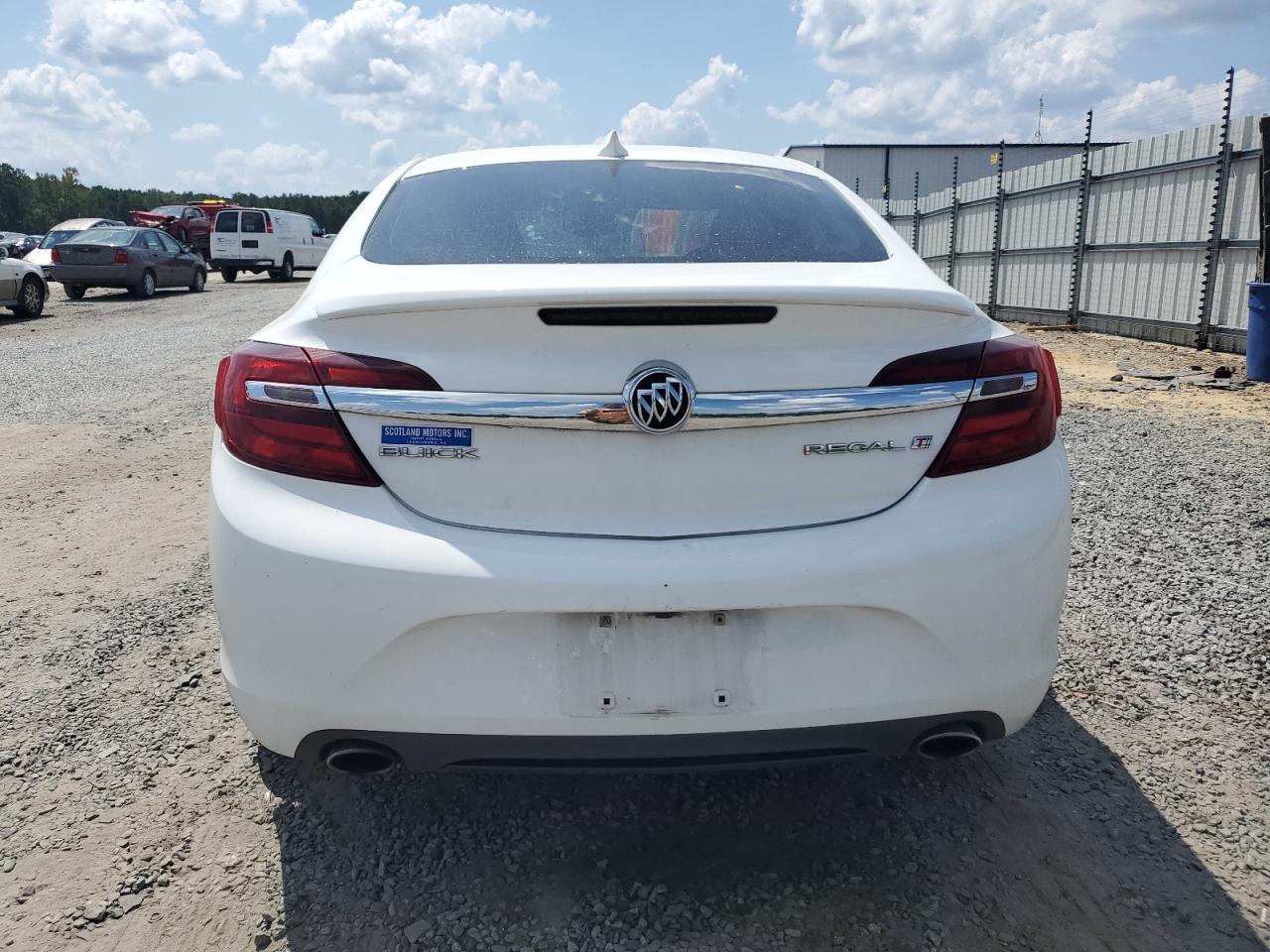 2017 Buick Regal Sport Touring VIN: 2G4GL5EX7H9187369 Lot: 69031784