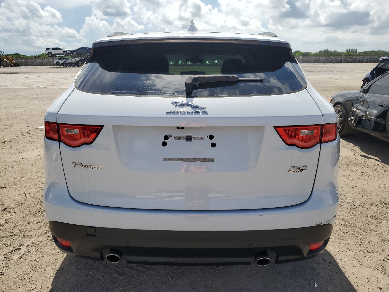 2019 Jaguar F-Pace Premium vin: SADCJ2FX6KA395927