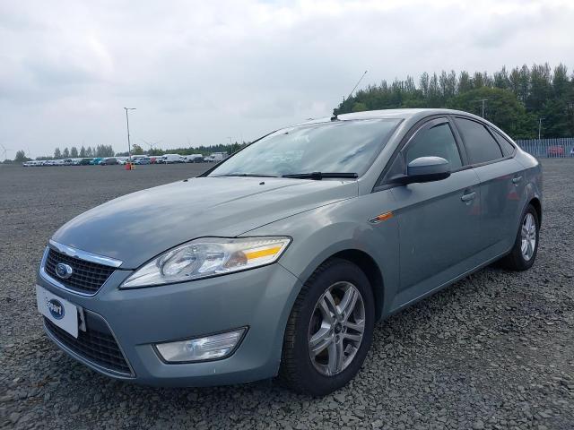 2010 FORD MONDEO ZETEC TDCI A  for sale at Copart EAST KILBRIDE