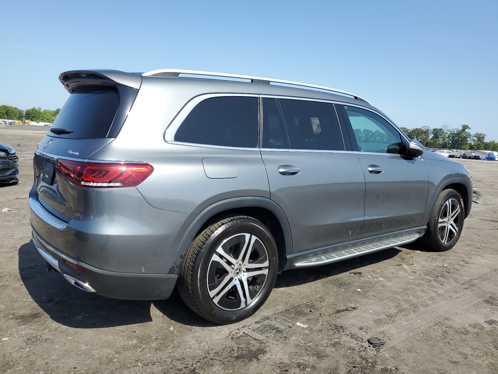 2020 Mercedes-Benz Gls 450 4Matic vin: 4JGFF5KE5LA258829