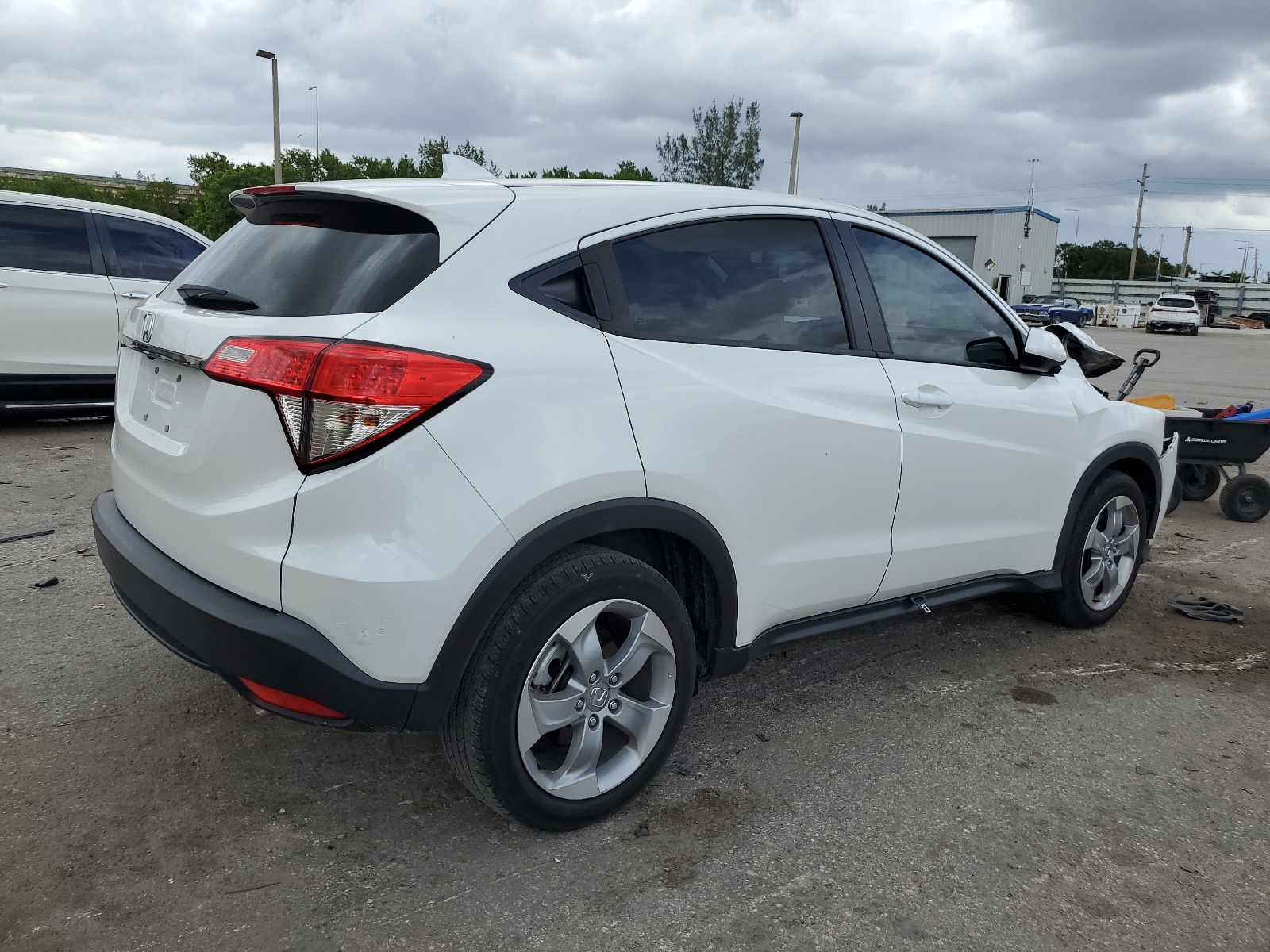 3CZRU5H39MM727481 2021 Honda Hr-V Lx