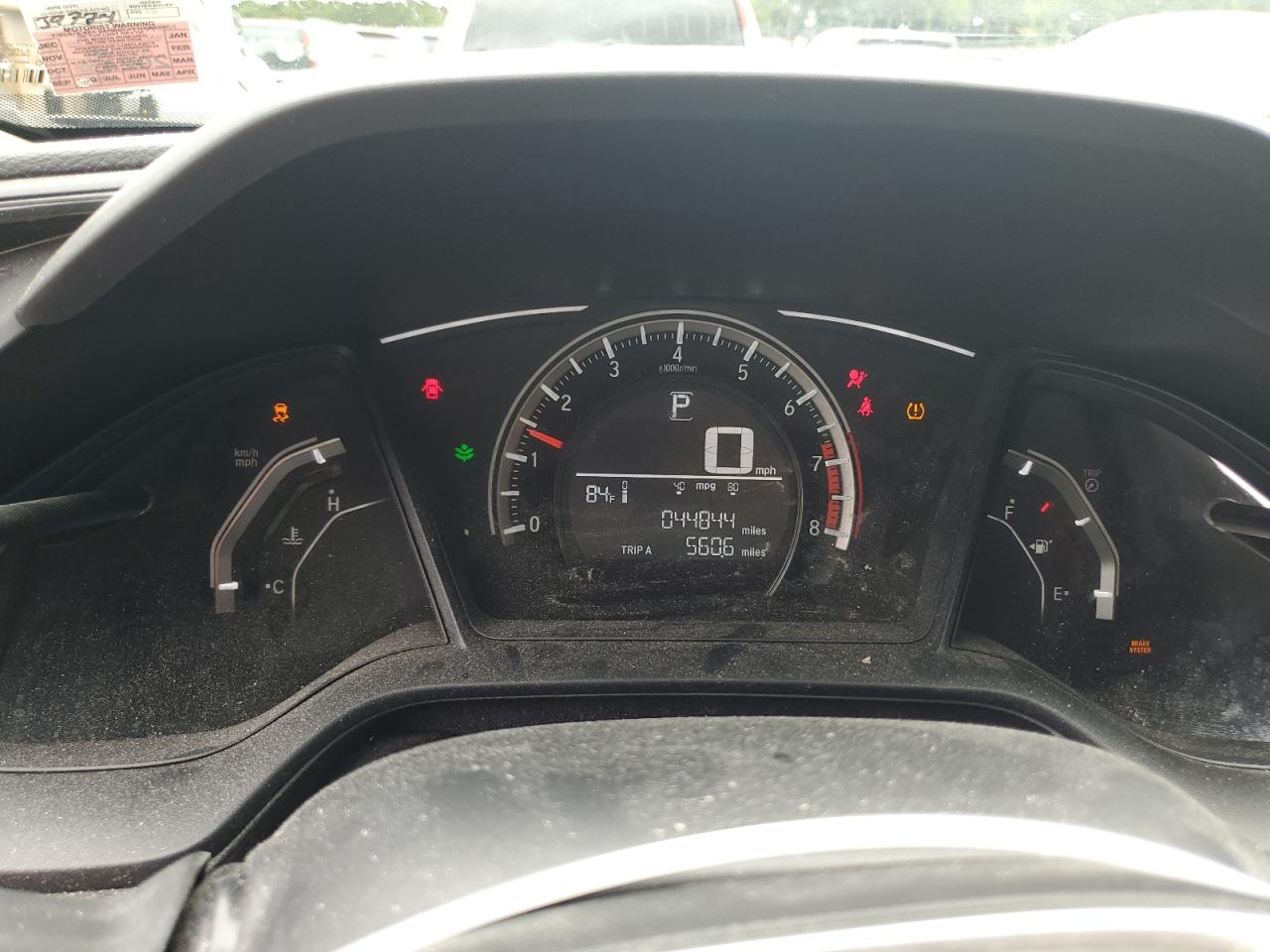 2018 Honda Civic Lx VIN: 2HGFC2F55JH592025 Lot: 65293044