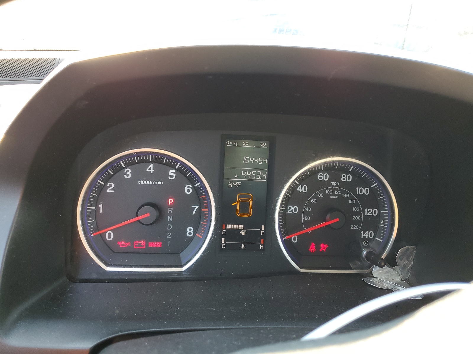 JHLRE38527C056852 2007 Honda Cr-V Ex