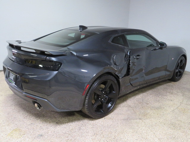 2016 Chevrolet Camaro Ss vin: 1G1FF1R7XG0184252