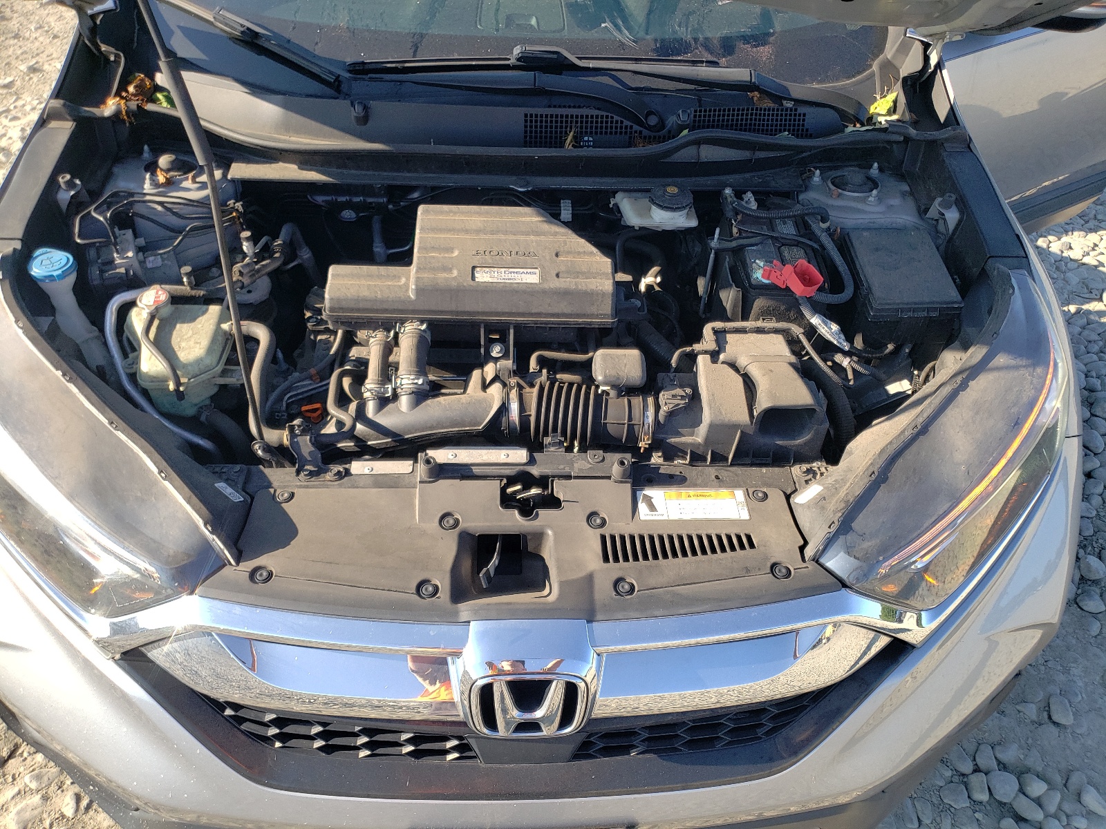 2HKRW2H83HH607021 2017 Honda Cr-V Exl