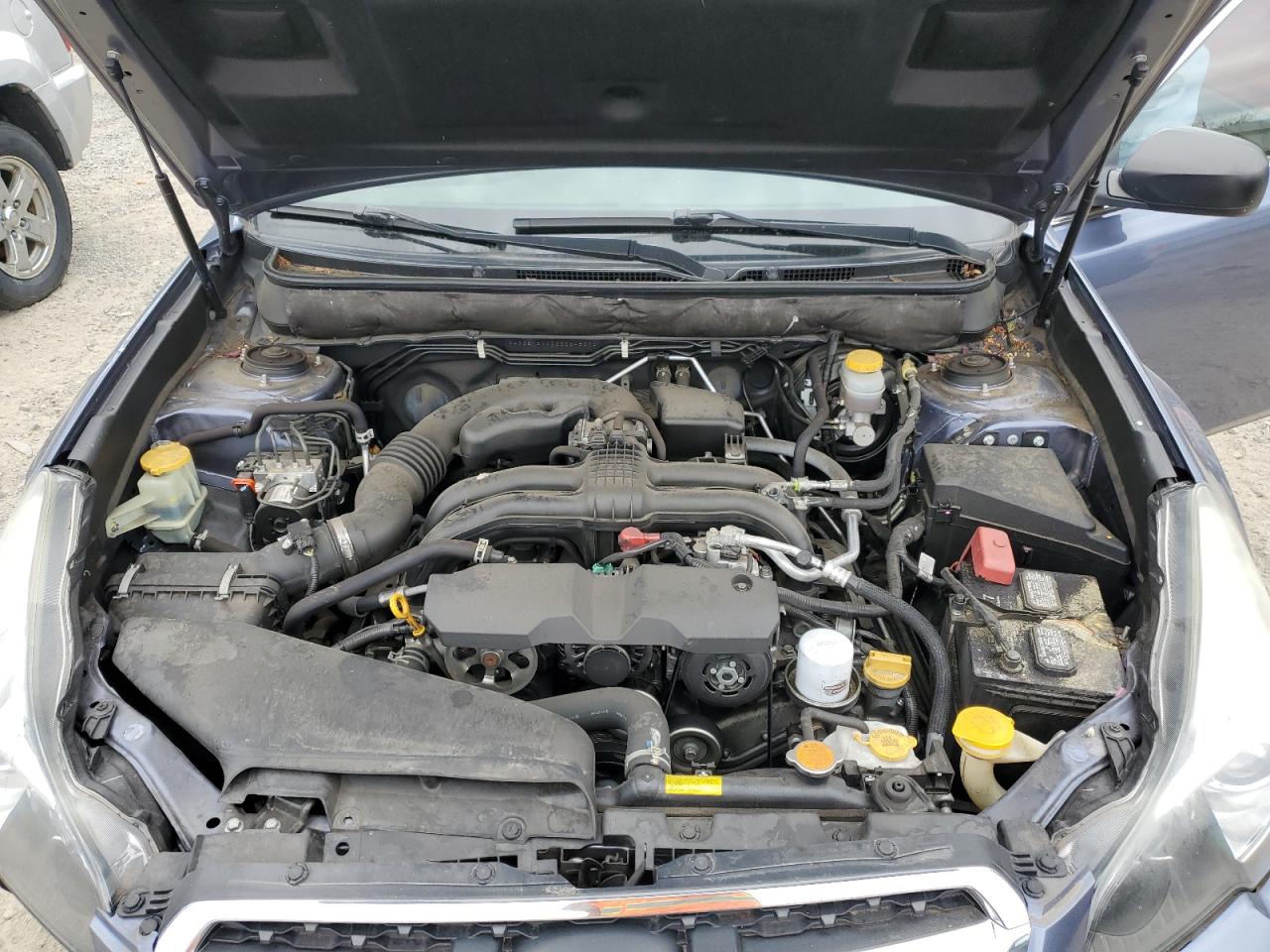 4S3BMBA60E3034537 2014 Subaru Legacy 2.5I