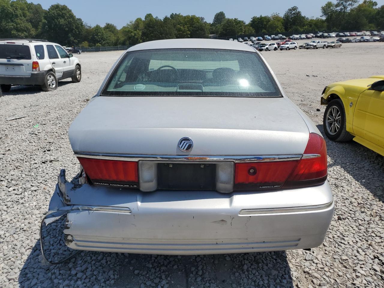 2000 Mercury Grand Marquis Ls VIN: 2MEFM75W7YX676901 Lot: 68854144