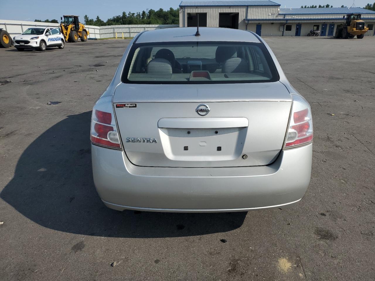 2008 Nissan Sentra 2.0 VIN: 3N1AB61E18L688619 Lot: 66273824