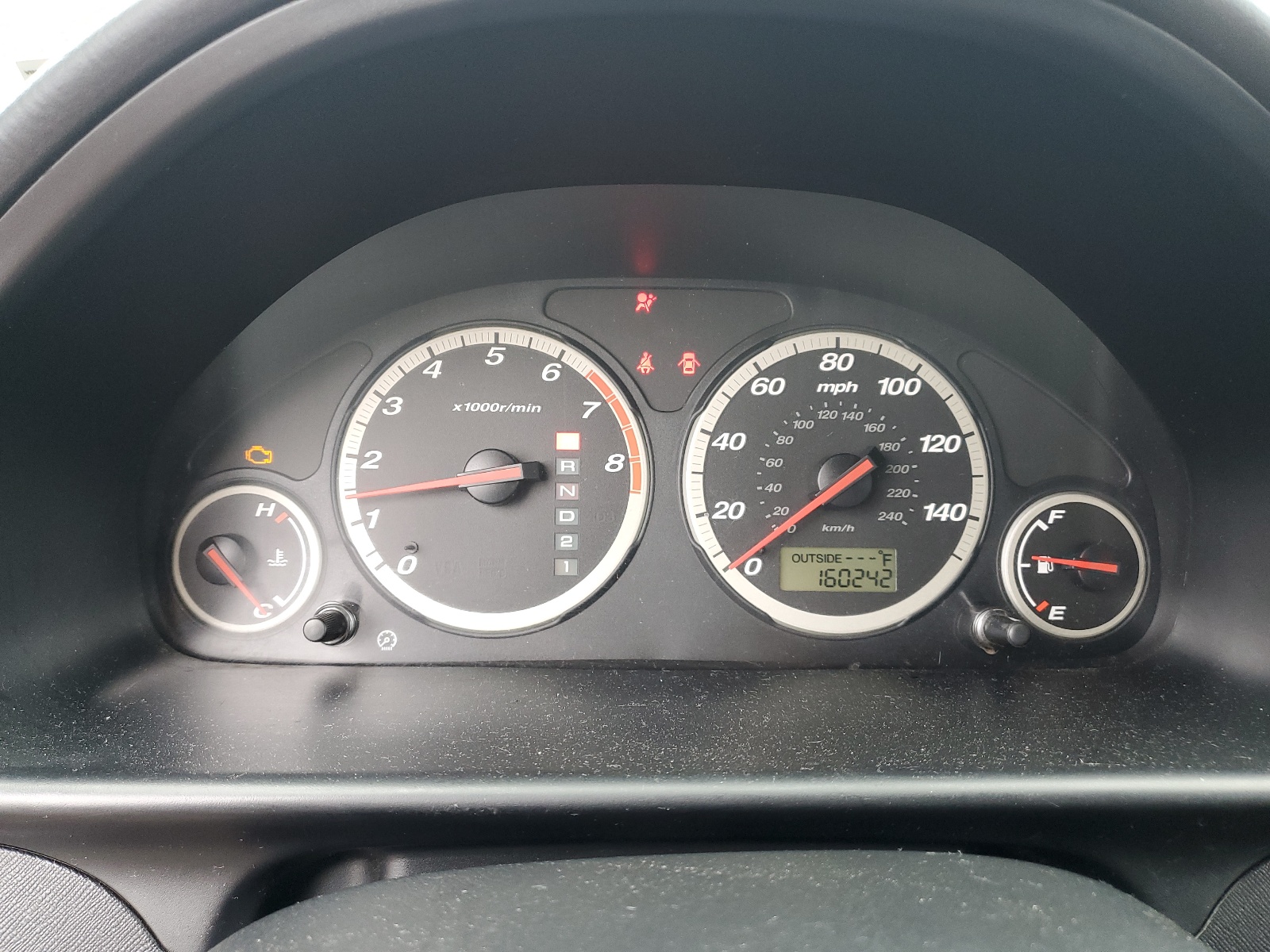 JHLRD78544C007562 2004 Honda Cr-V Lx