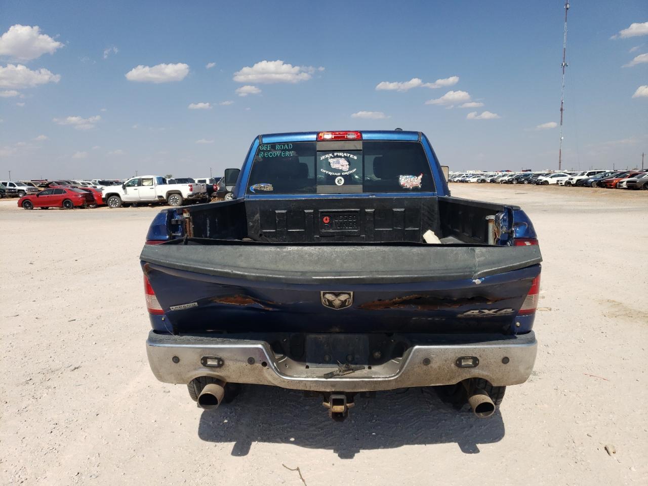 1D7RV1CT4BS616978 2011 Dodge Ram 1500