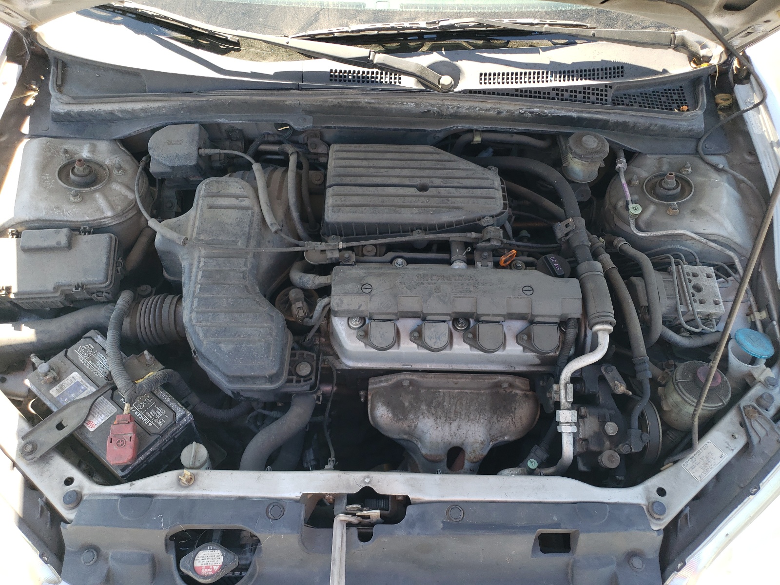 JHMES26794S001902 2004 Honda Civic Ex