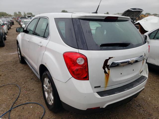  CHEVROLET EQUINOX 2013 Biały