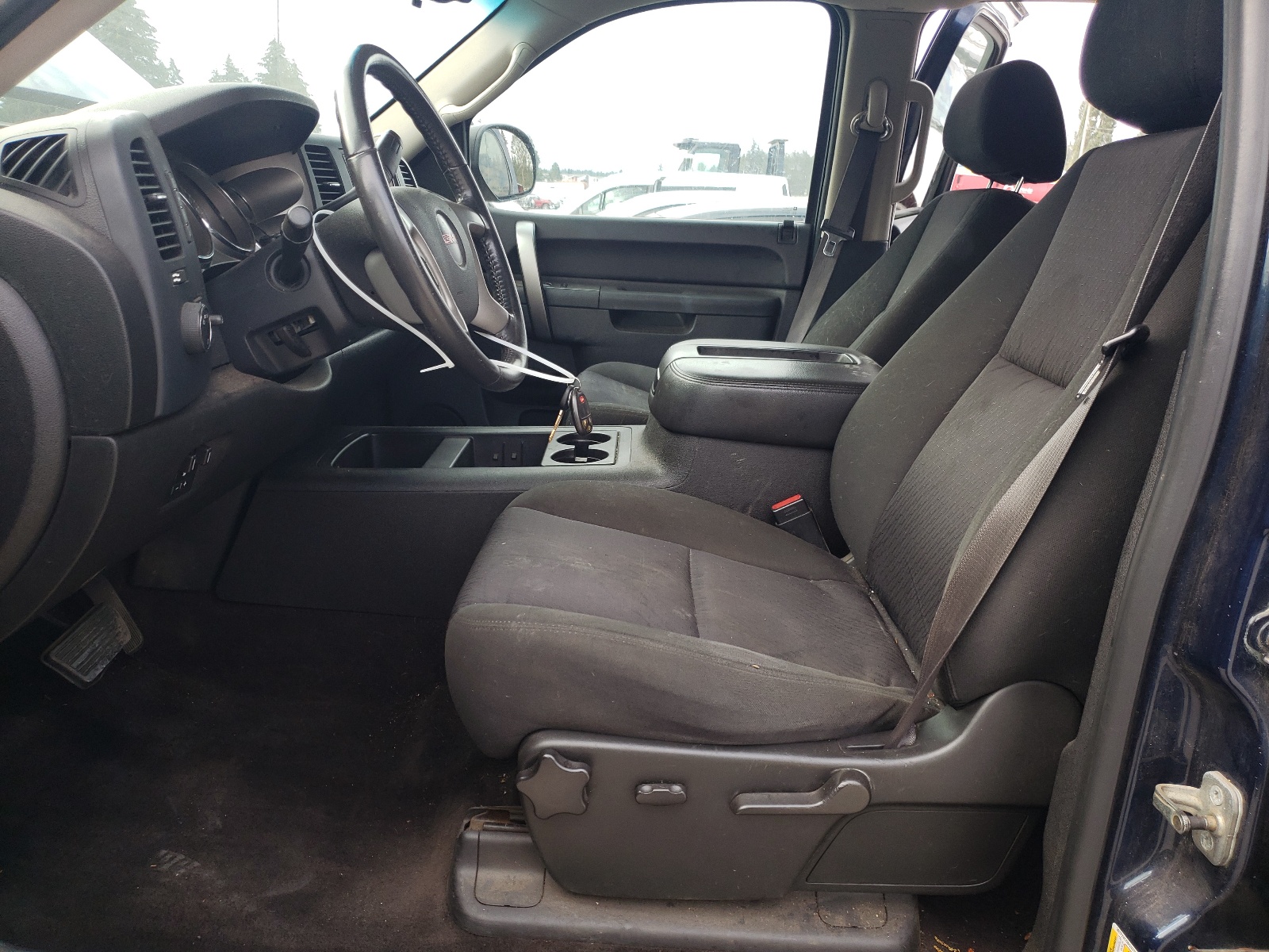 3GTP2VE33BG337057 2011 GMC Sierra K1500 Sle