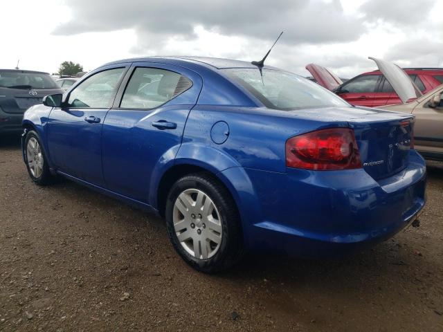  DODGE AVENGER 2013 Granatowy