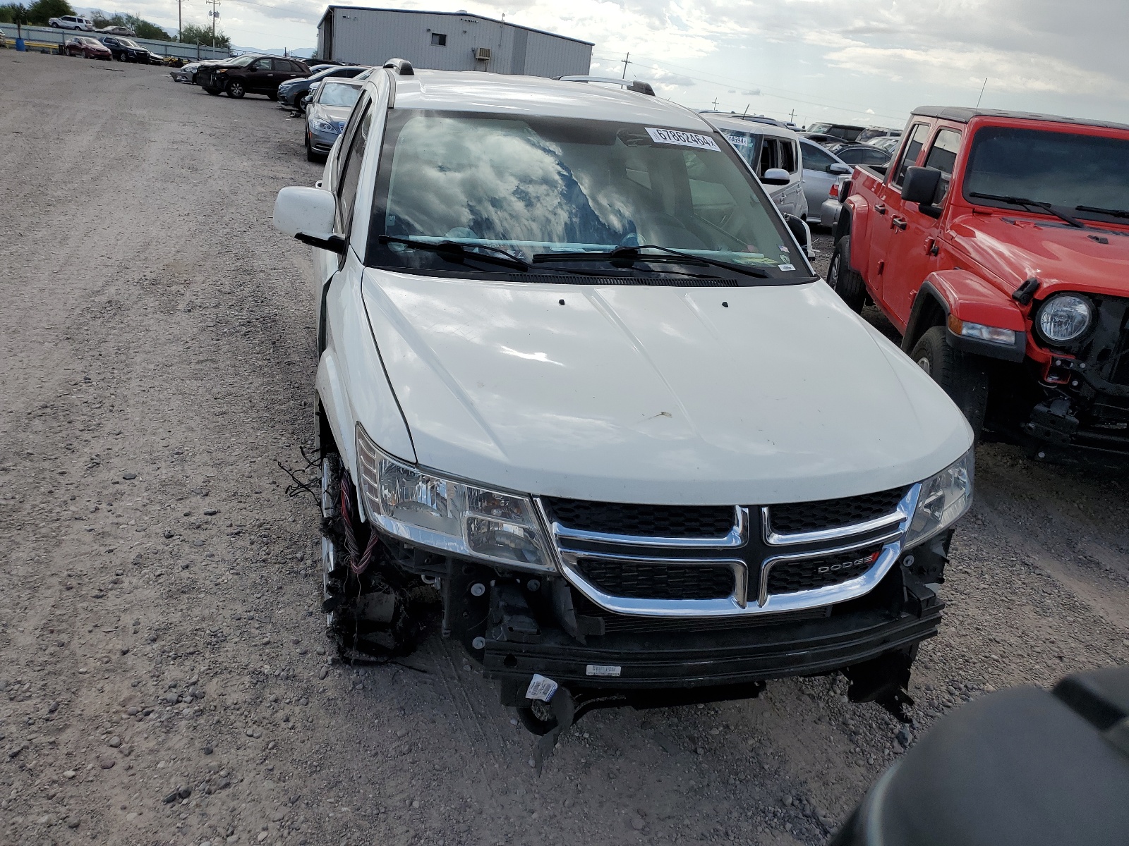 3C4PDCDG2DT516817 2013 Dodge Journey Crew