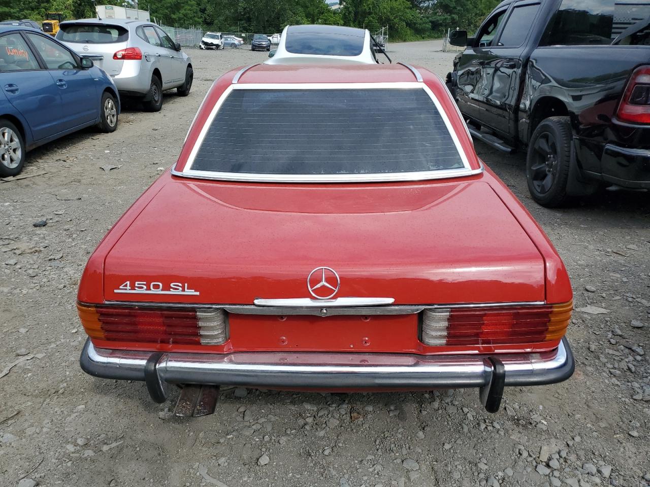 1972 Mercedes-Benz 450 Sl VIN: 10704412003051 Lot: 65786424