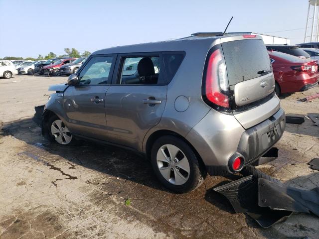  KIA SOUL 2014 Silver