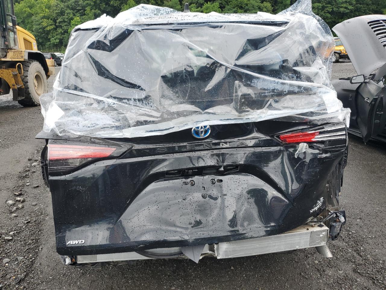 2021 Toyota Sienna Le VIN: 5TDKSKFC2MS002710 Lot: 66732664