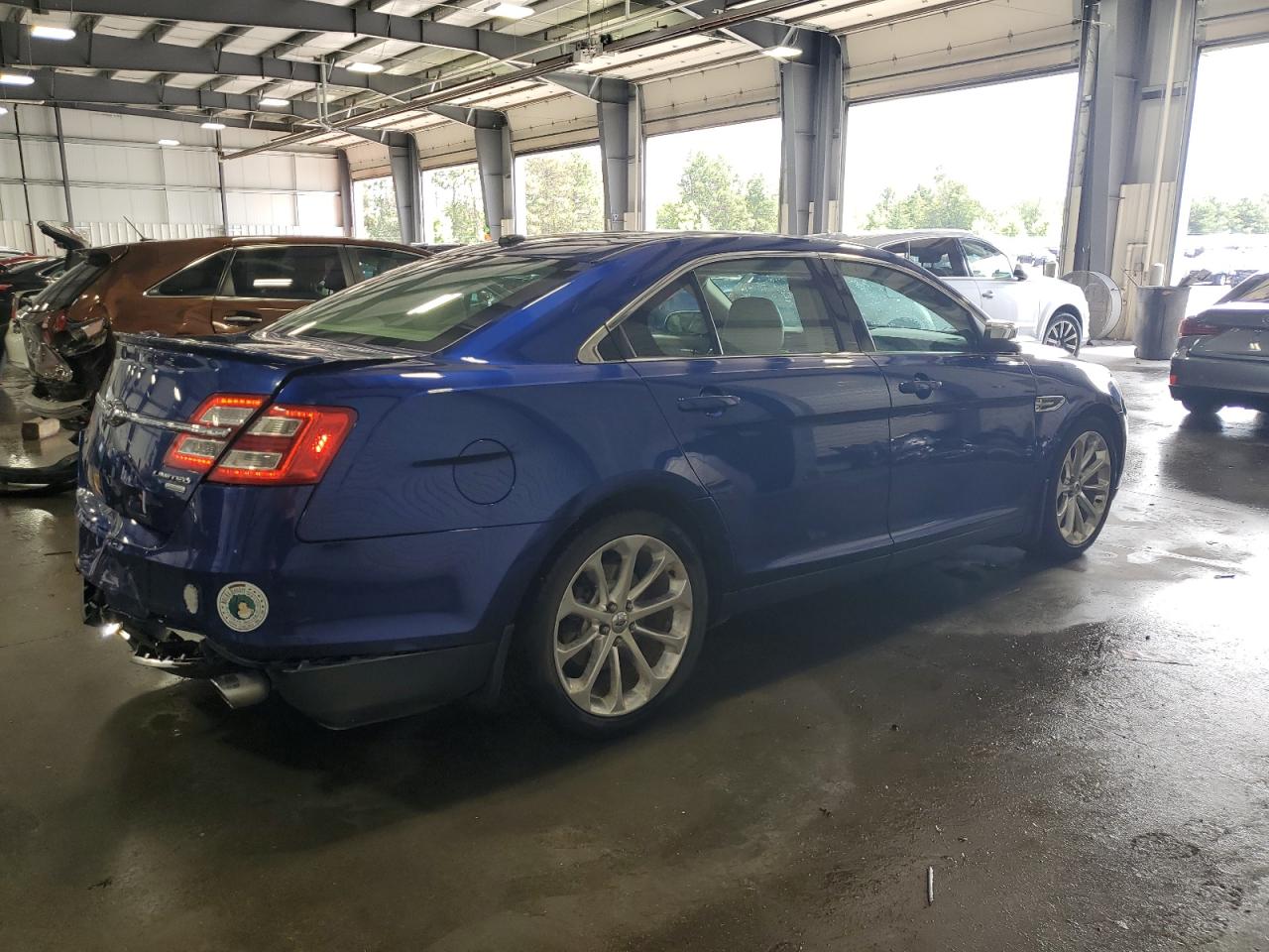 2013 Ford Taurus Limited VIN: 1FAHP2F91DG157524 Lot: 66988824