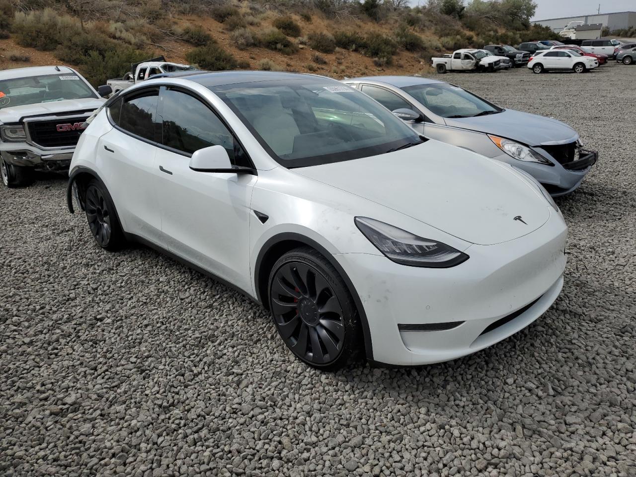 VIN 5YJYGDEF3LF023507 2020 TESLA MODEL Y no.4