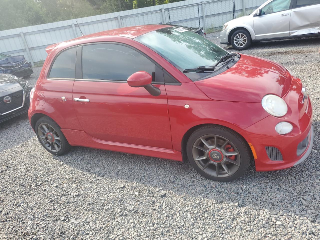 2013 Fiat 500 Abarth VIN: 3C3CFFFH7DT633930 Lot: 66506764