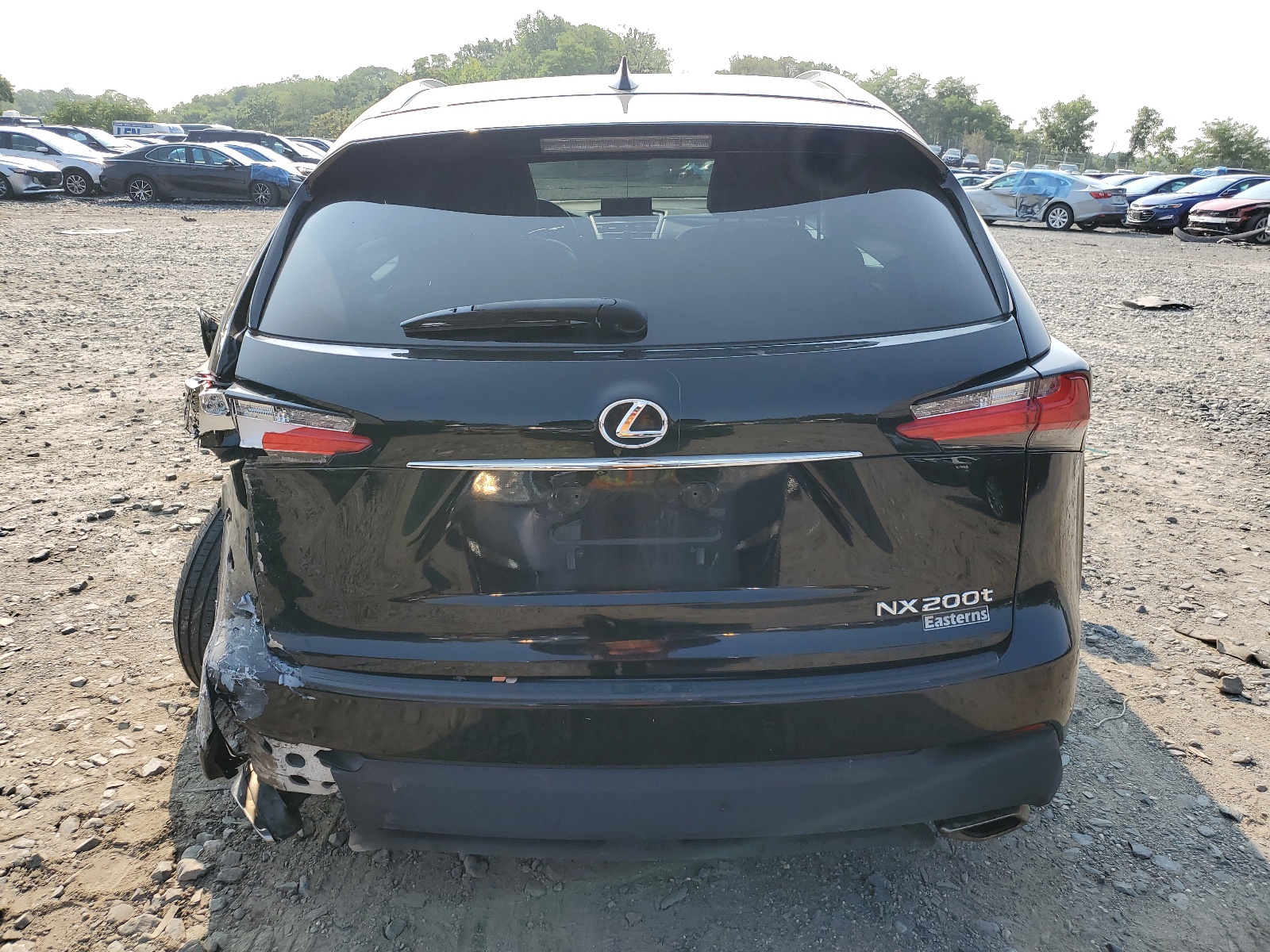 JTJBARBZXH2143251 2017 Lexus Nx 200T Base